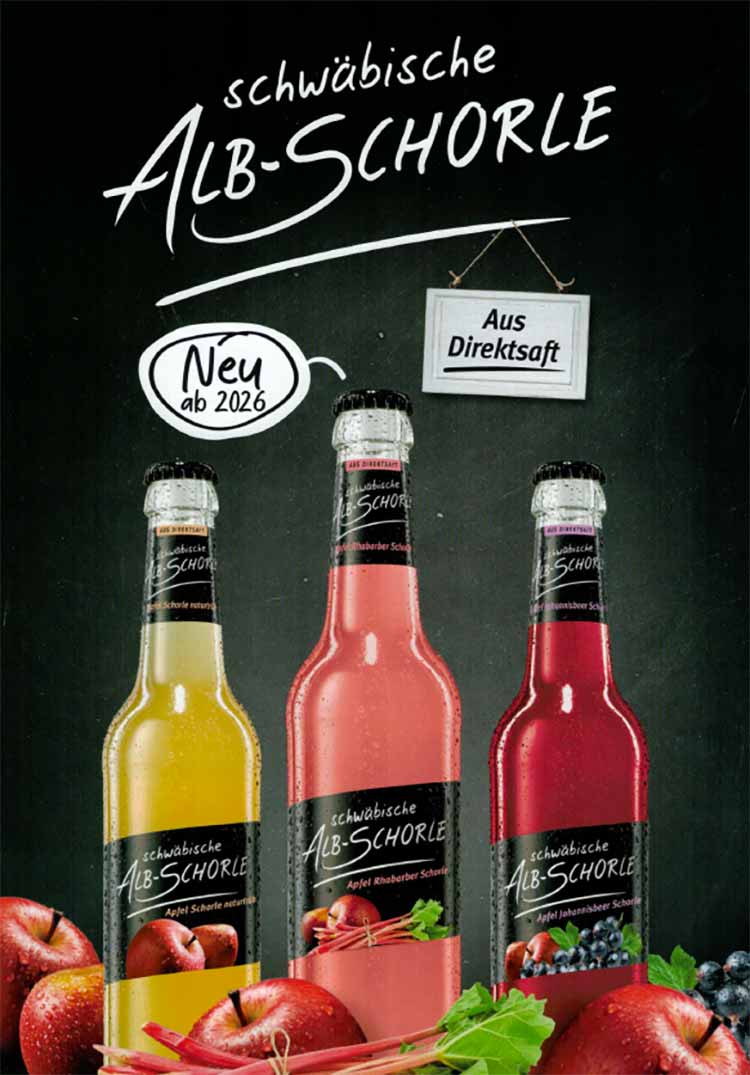 Alb Schorle Lieferdienst