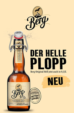 Der Helle Plopp von Berg jetzt bei DRINKSCOUT24 in Unterensingen und Reudern