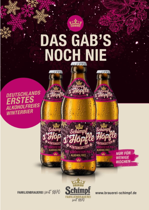 Winterbier alkoholfrei